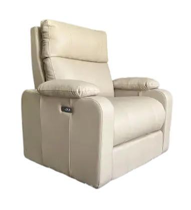 Poltrona de couro sofisticada 9